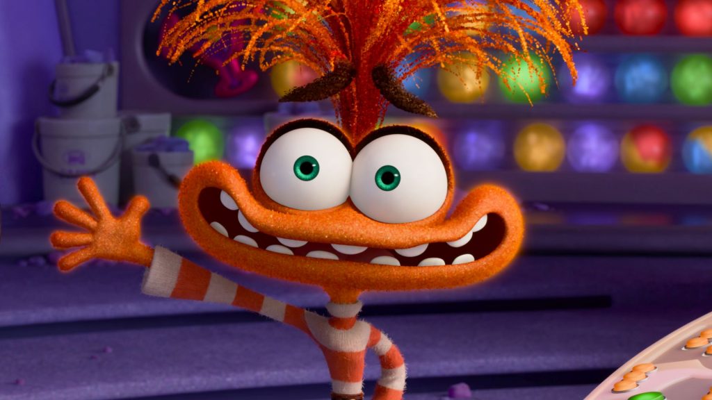 gestion emocional ansiedad inside out 2