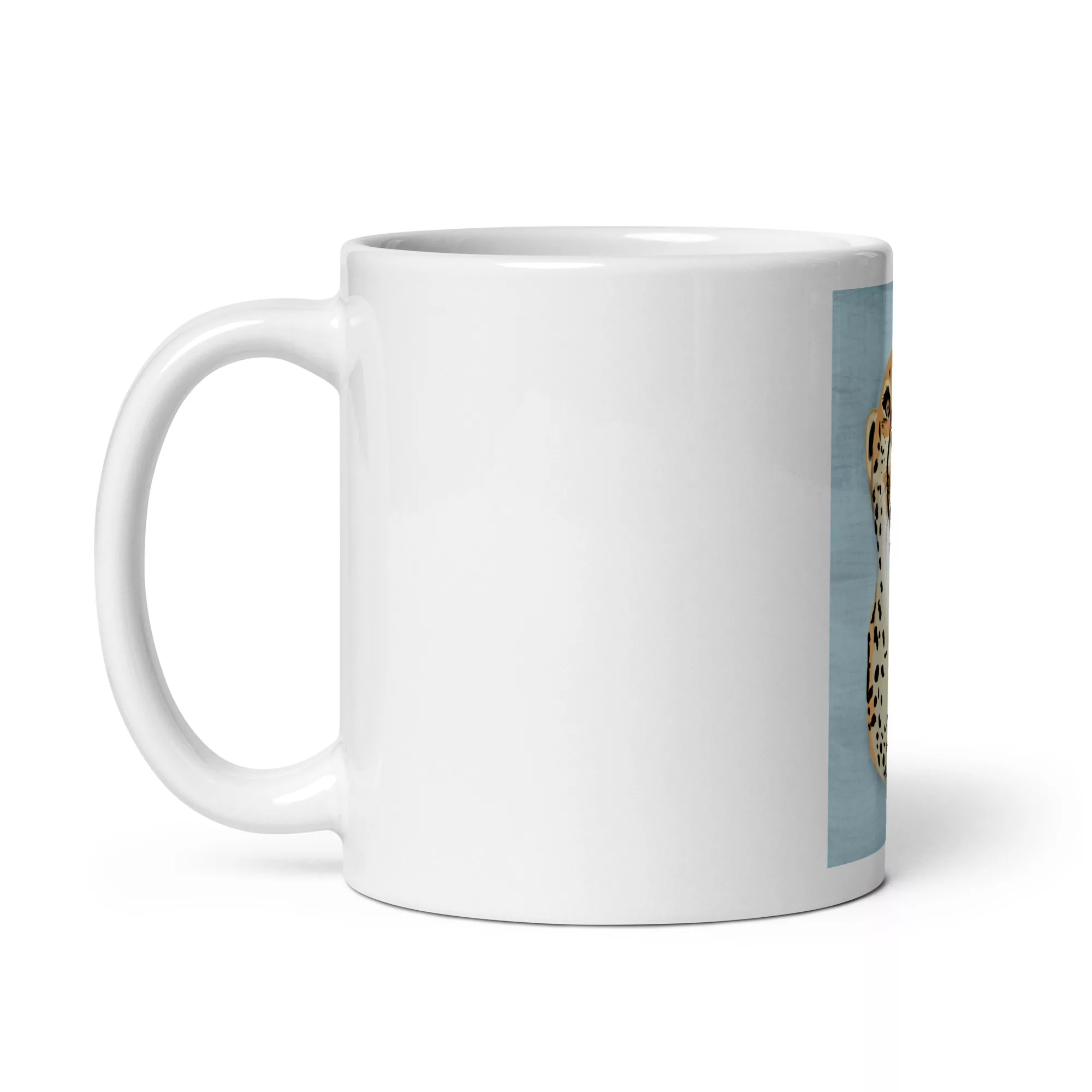 Taza Blanca Guepardo - Imagen 8