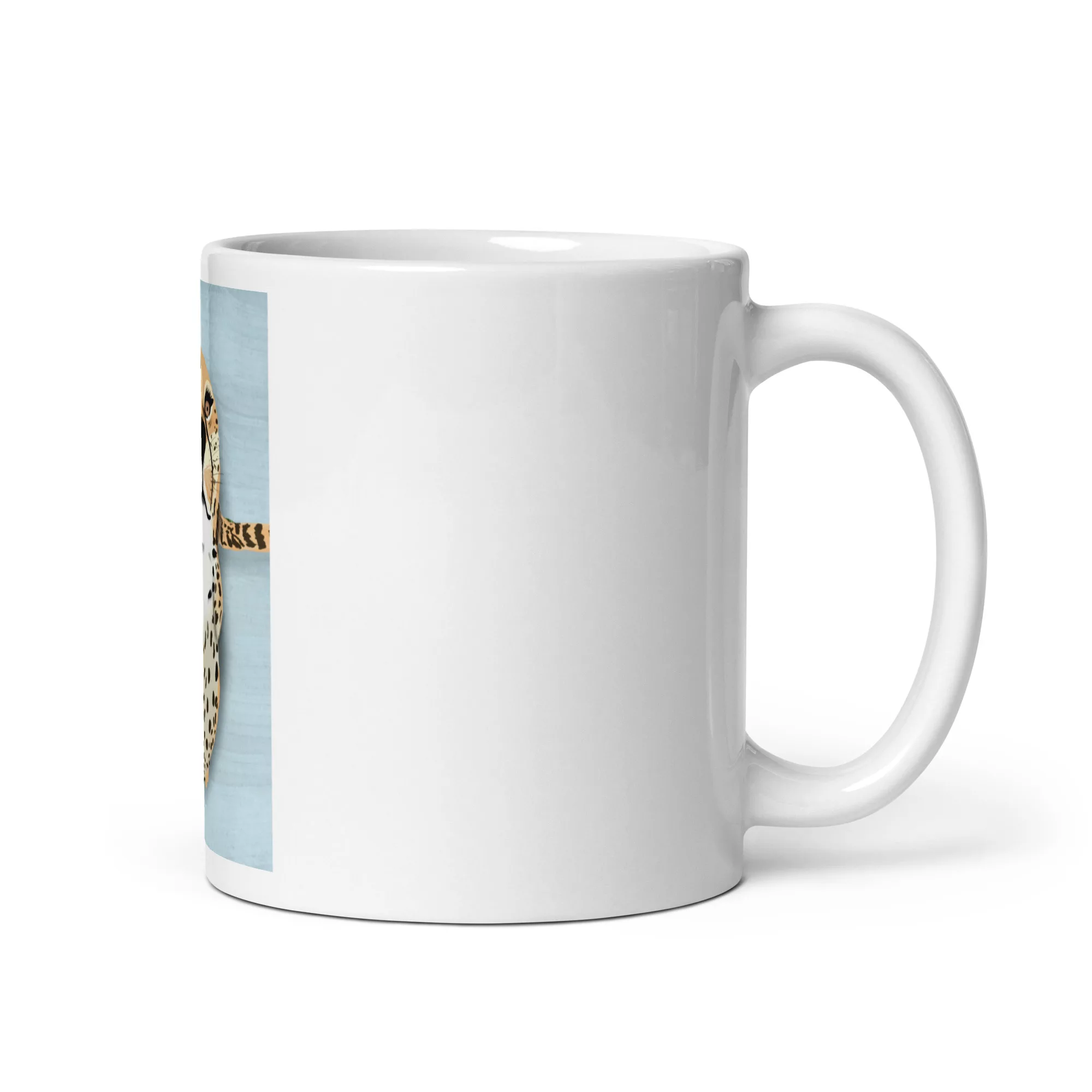 Taza Blanca Guepardo - Imagen 7