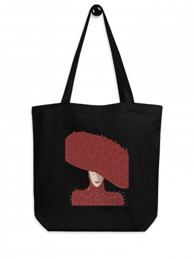 Tote Bag Sostenible Lady in Red