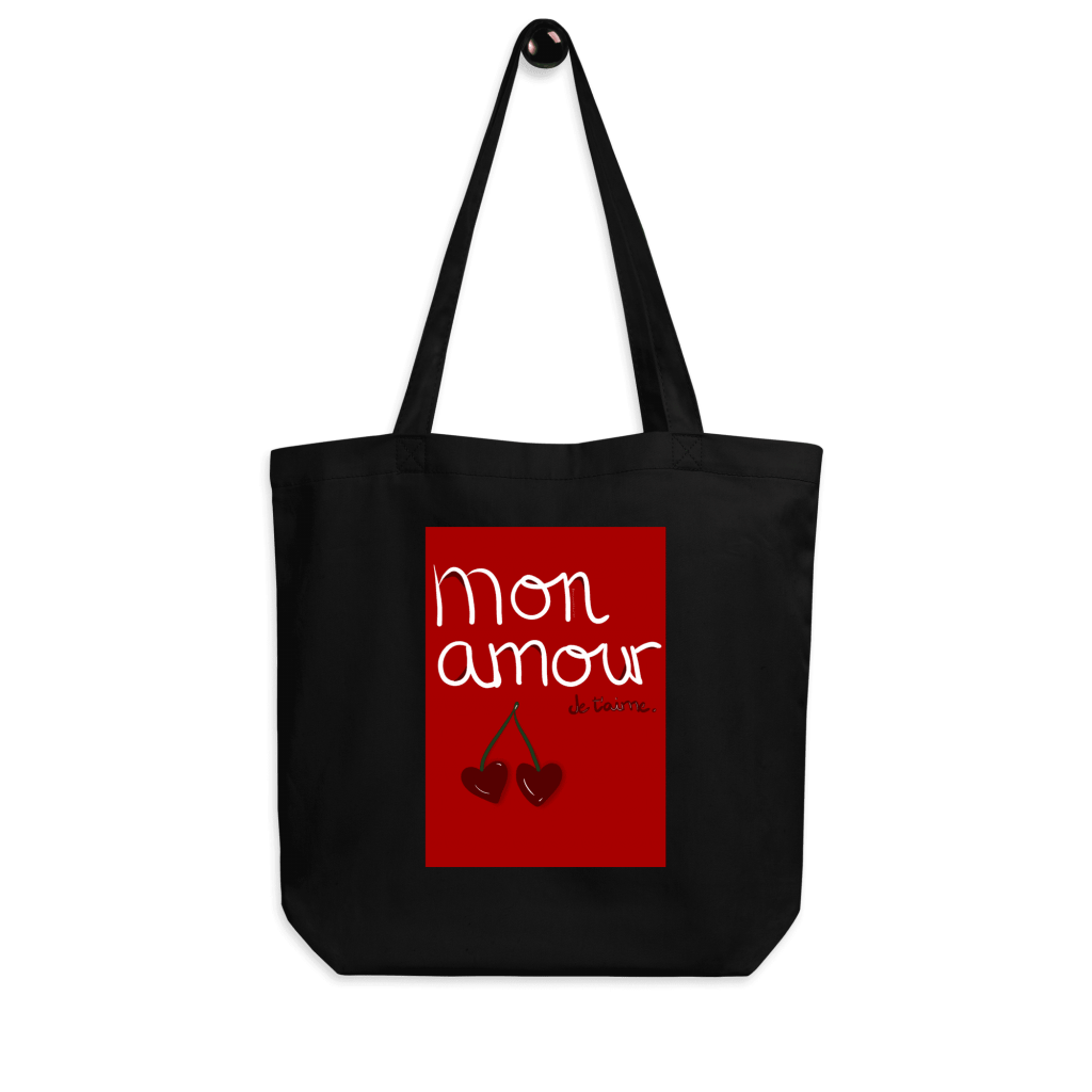 Tote Bag Sostenible Mon amour
