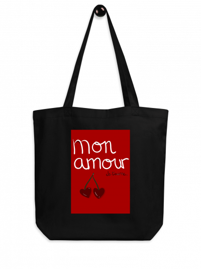 Tote Bag Sostenible Mon amour
