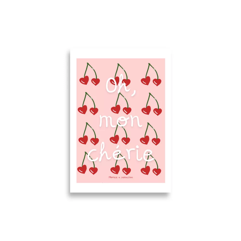 Lámina decorativa Oh, mon chéri·e - Imagen 3