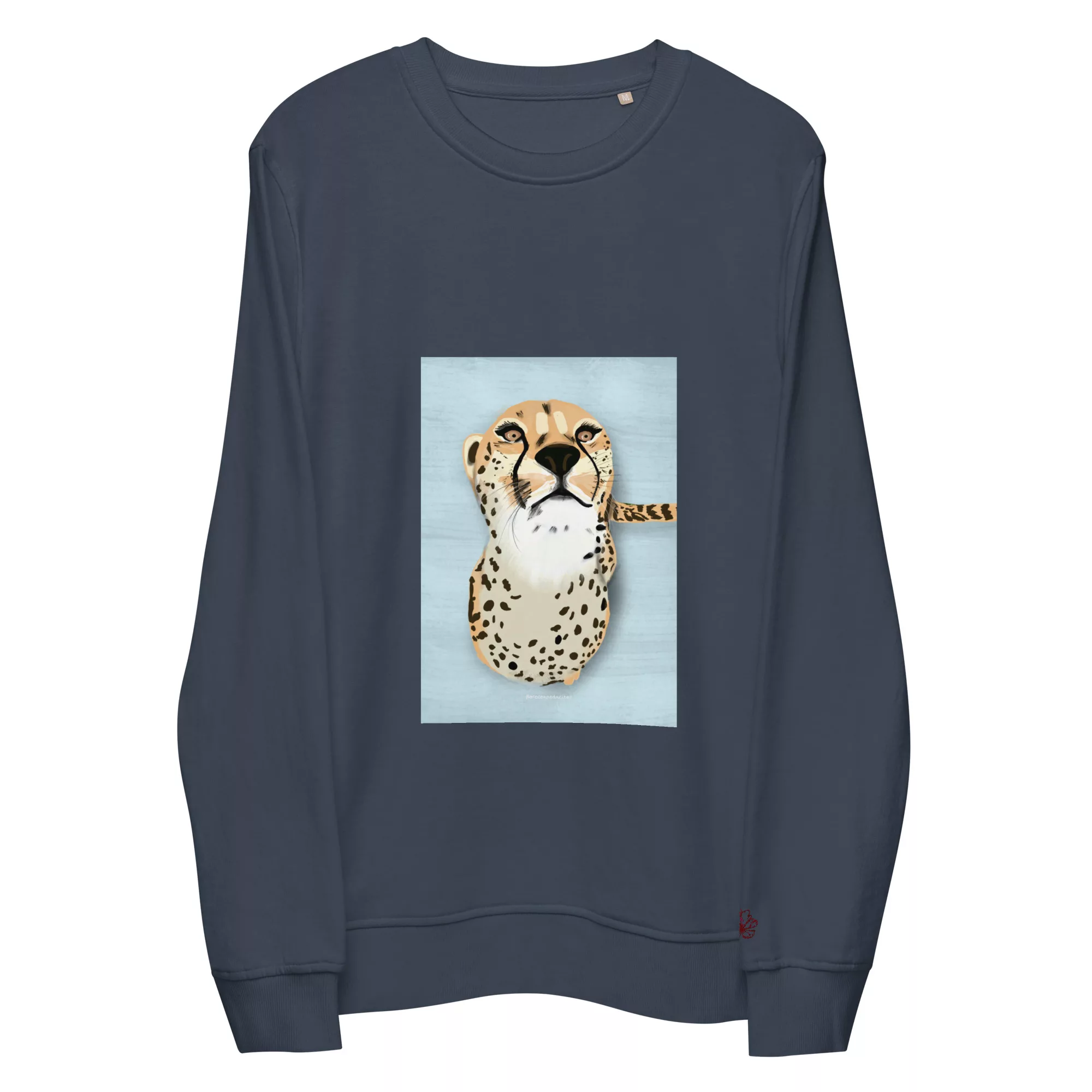 Sudadera Orgánica Guepardo Unisex - Imagen 3