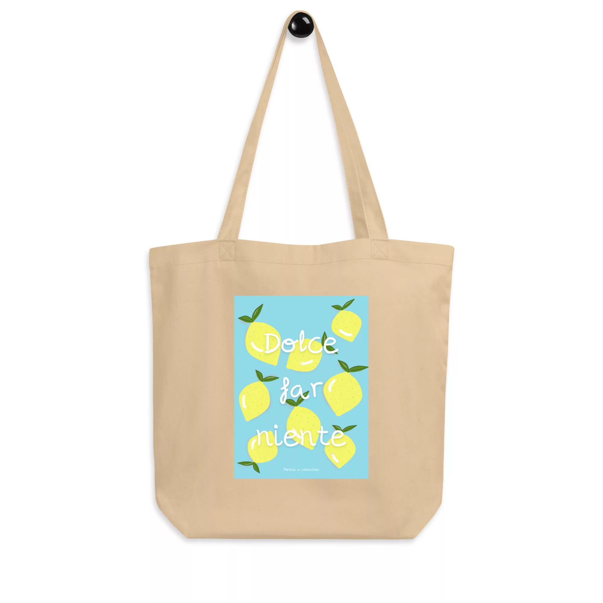 Tote Bag Sostenible Dolce far niente