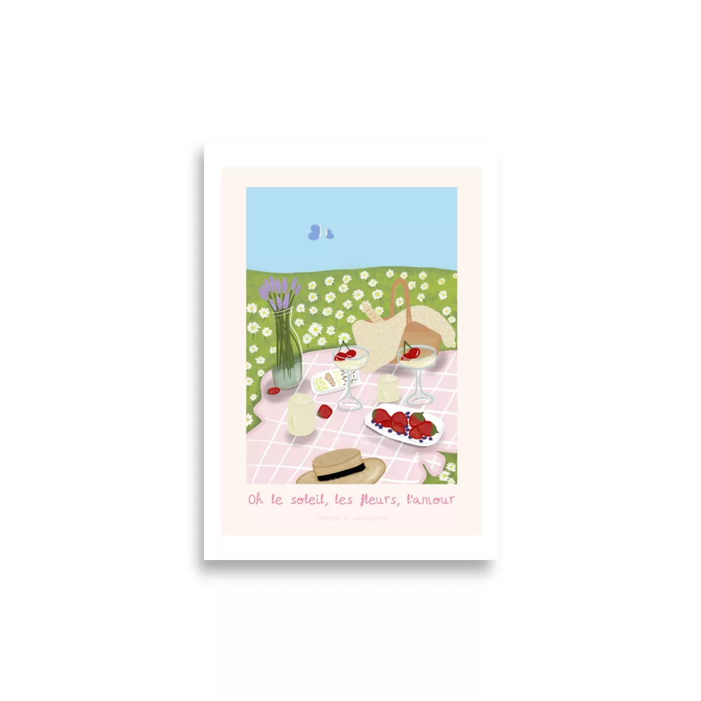 Lámina decorativa Primavera - Mate - Imagen 2