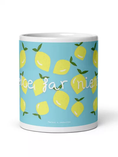 Taza blanca Dolce far niente
