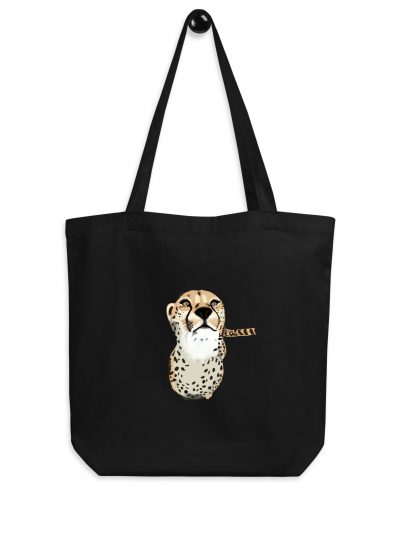 Tote Bag Sostenible Guepardo Sin fondo