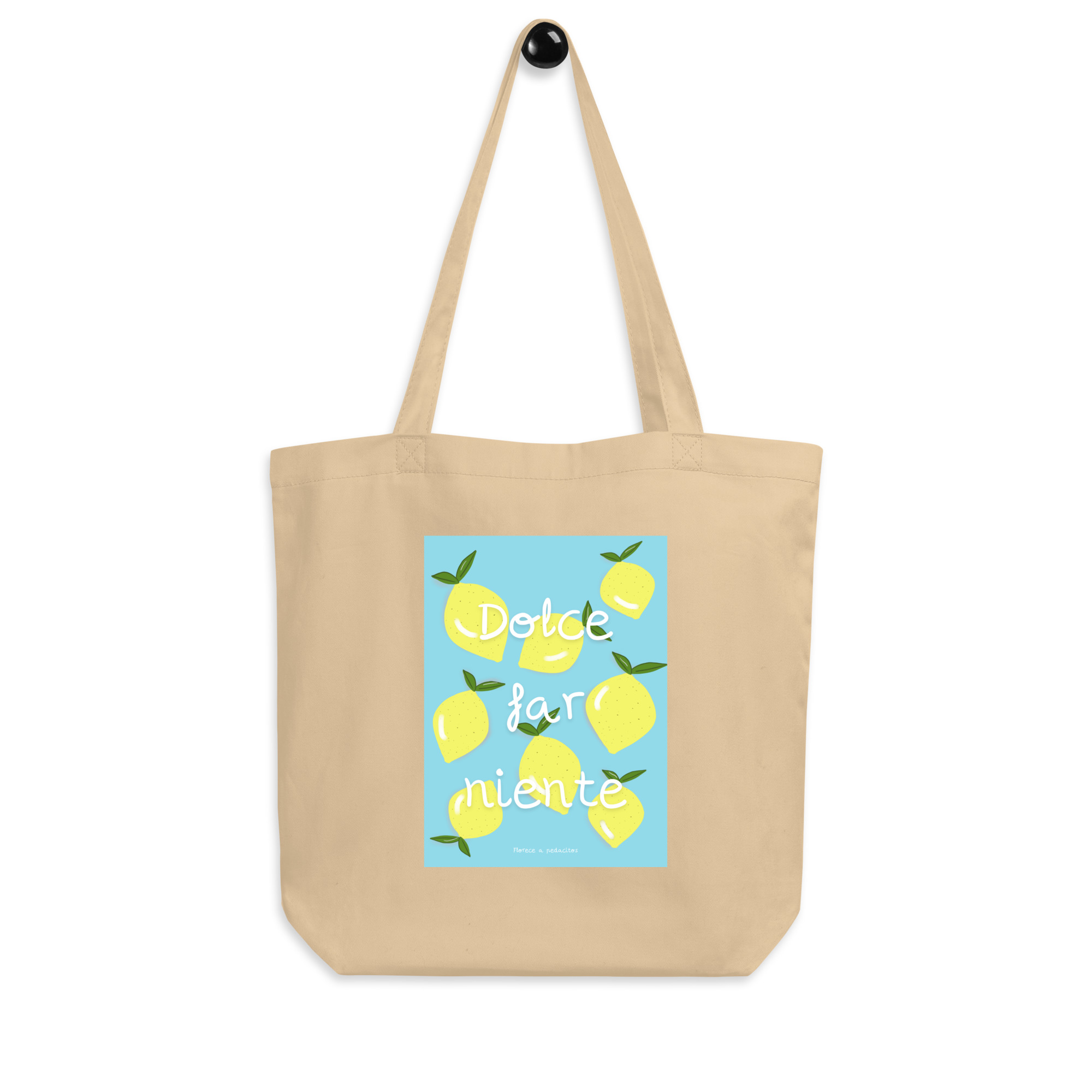 Tote Bag Sostenible Dolce far niente - Imagen 2