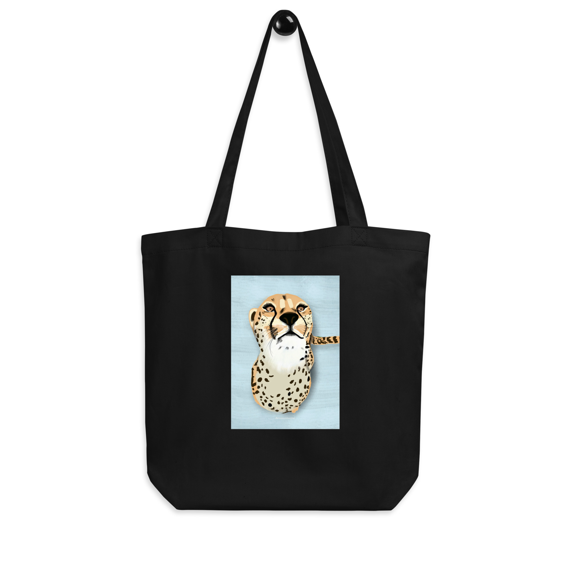 Tote Bag Sostenible Guepardo - Imagen 3