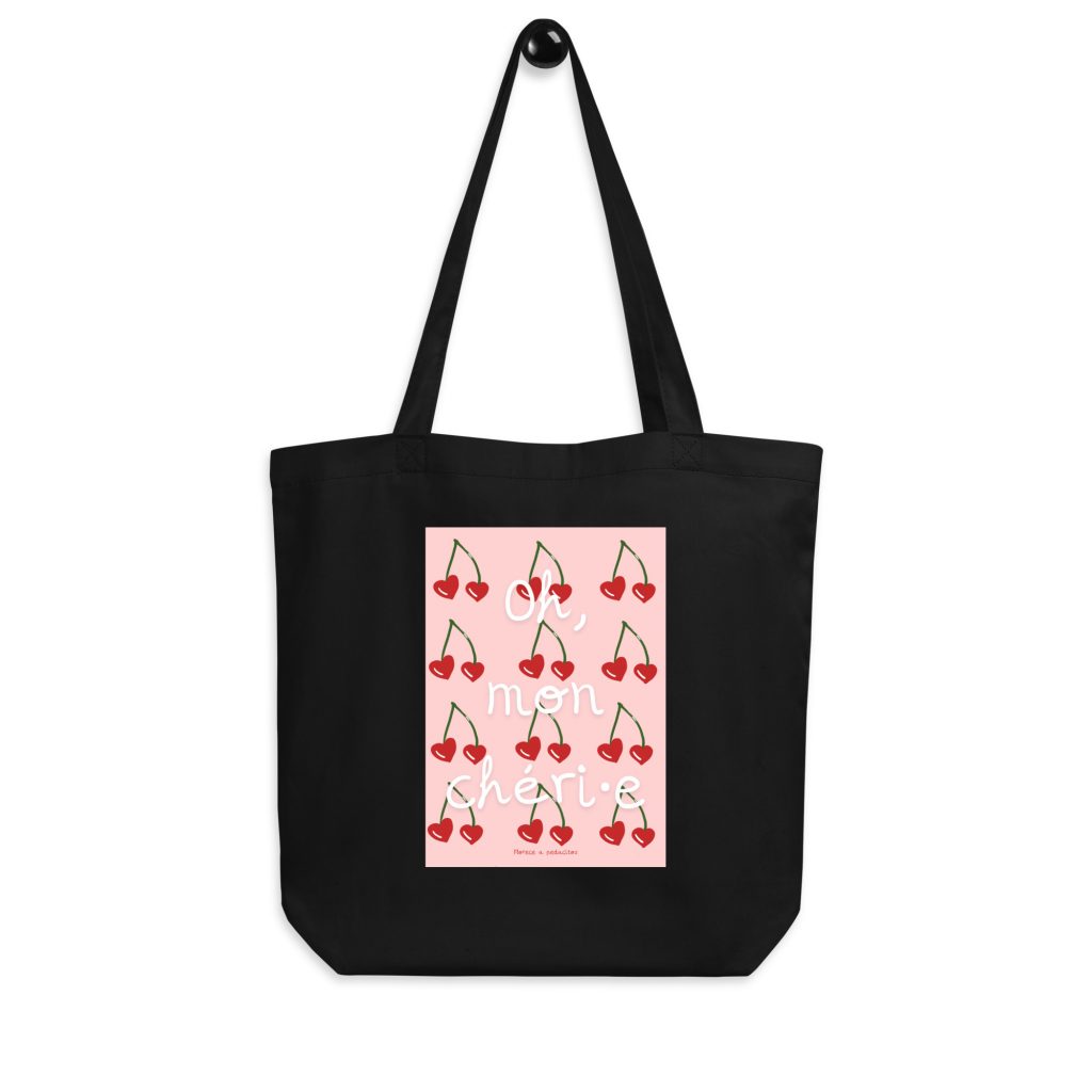Tote Bag Sostenible mon cheri·e
