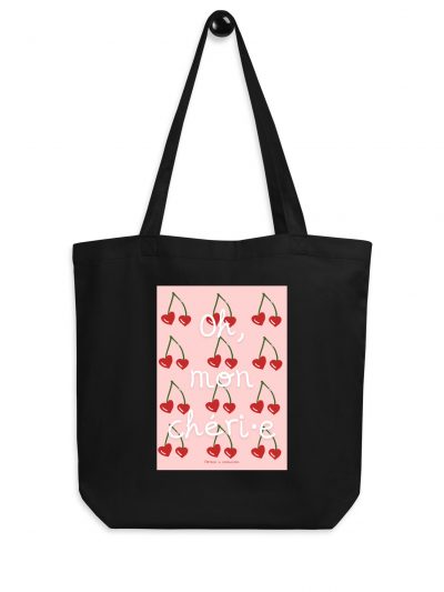 Tote Bag Sostenible mon cheri·e