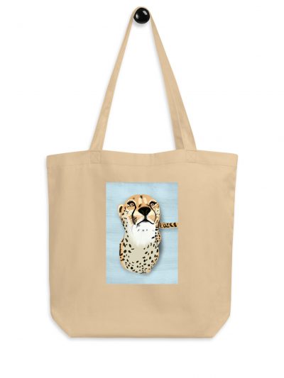 Tote Bag Sostenible Guepardo beige