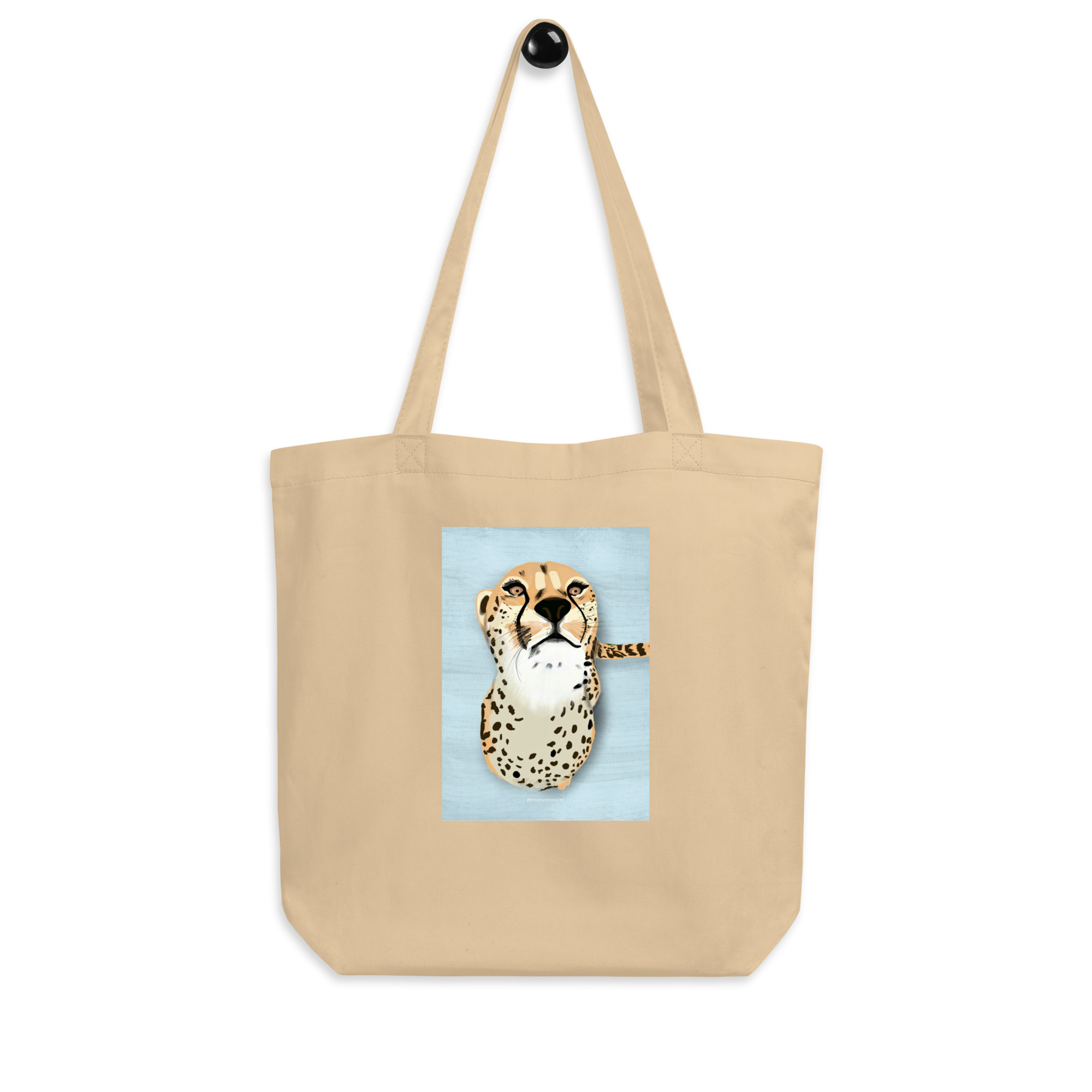 Tote Bag Sostenible Guepardo beige