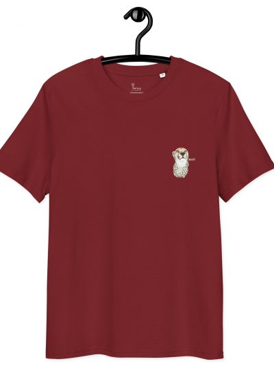 Camiseta de algodón orgánico unisex mini Guepardo