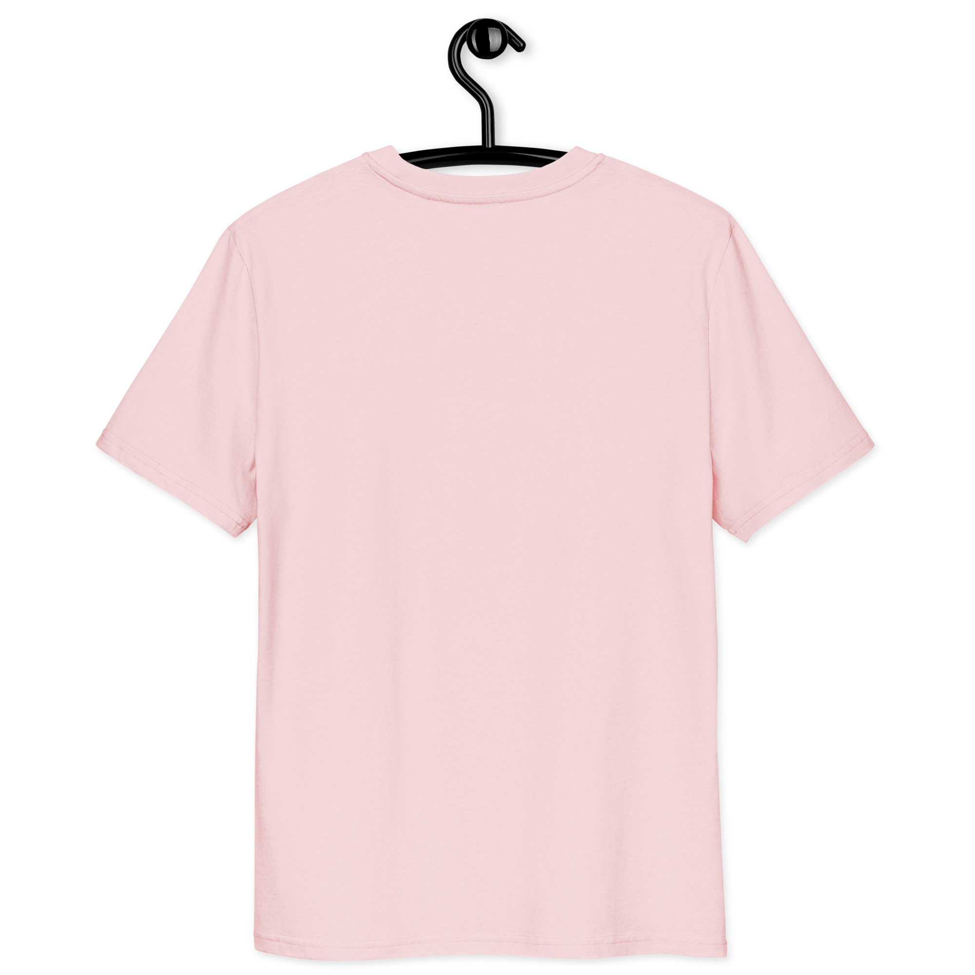 Camiseta Oh mon chéri·e Algodón Orgánico Unisex rosa reverso