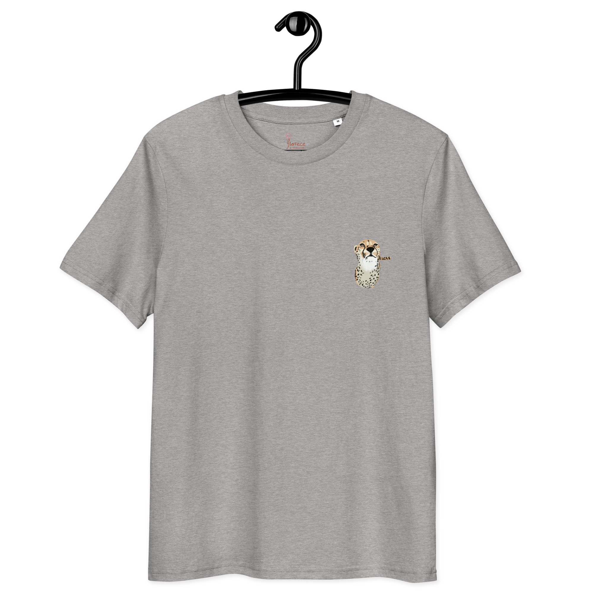Camiseta de algodón orgánico unisex mini Guepardo - Imagen 8