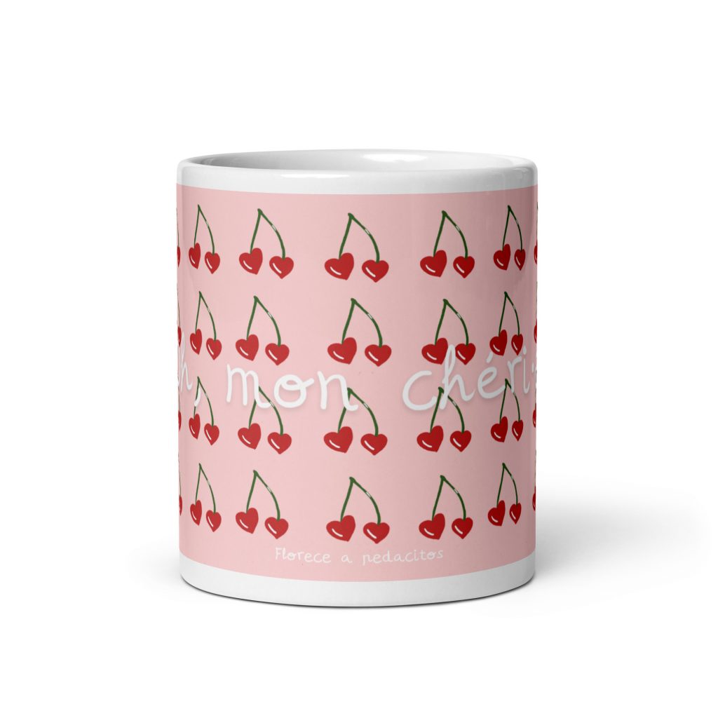 taza oh mon cheri·e