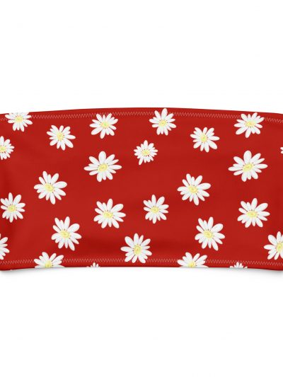 Sujetador de bikini bandeau reciclado