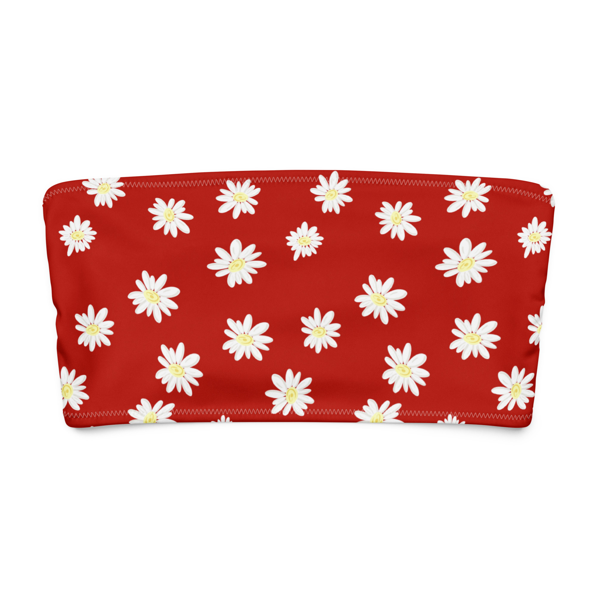 Sujetador de bikini bandeau reciclado