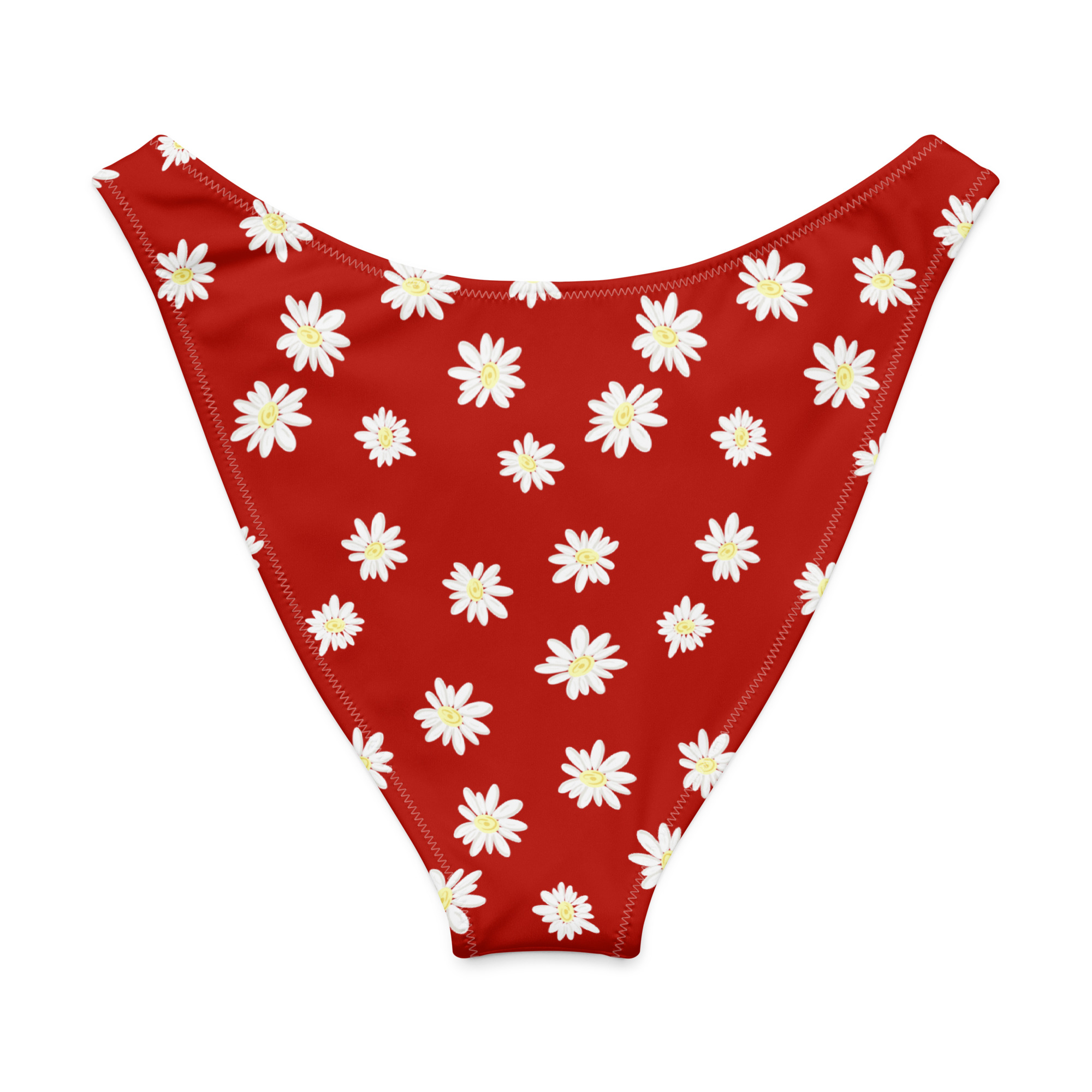 Braguita de bikini con corte en V reciclada - Imagen 2