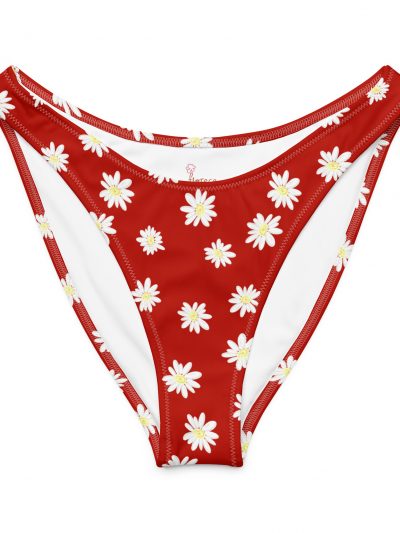 Braguita de bikini con corte en V reciclada