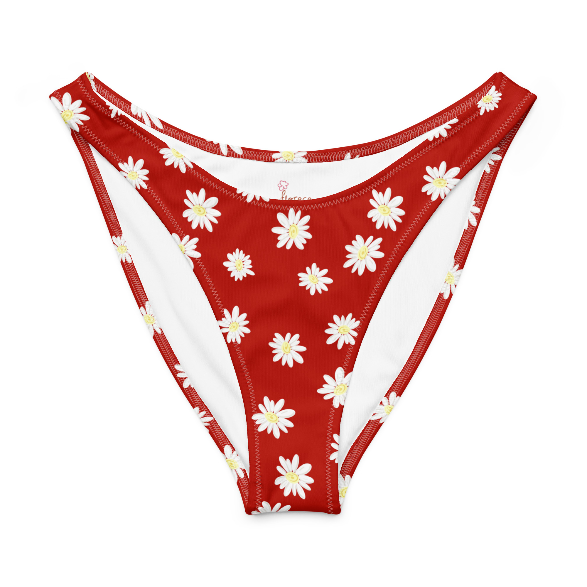 Braguita de bikini con corte en V reciclada