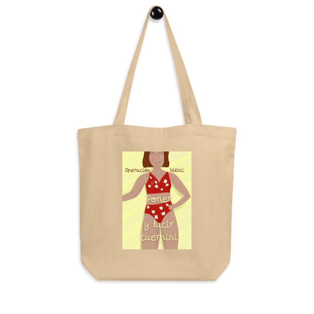 Tote Bag Sostenible ¿Operación bikini?