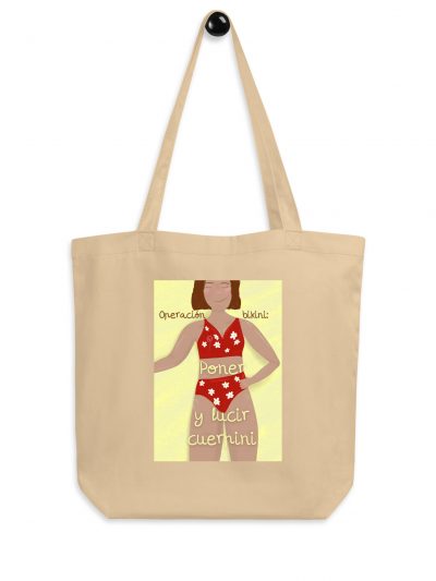 Tote Bag Sostenible ¿Operación bikini?