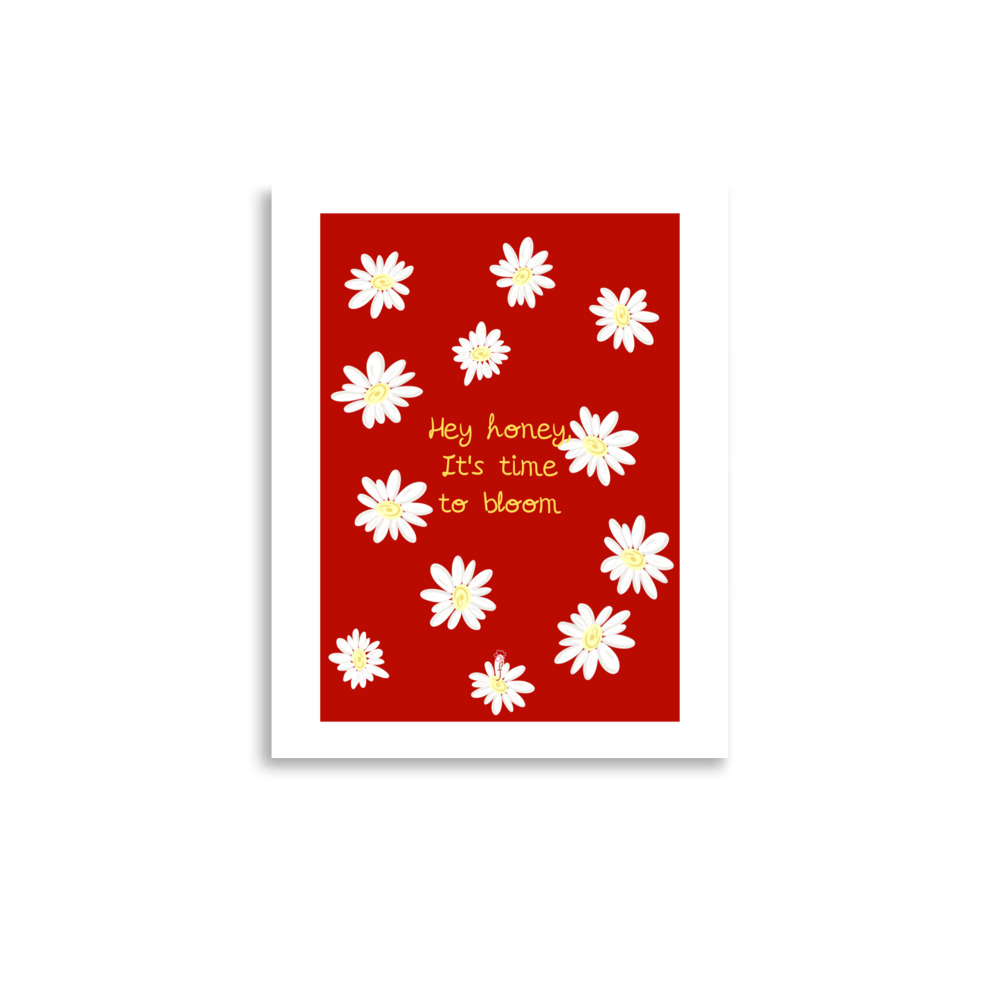 Póster Mate It's time to bloom - Imagen 2