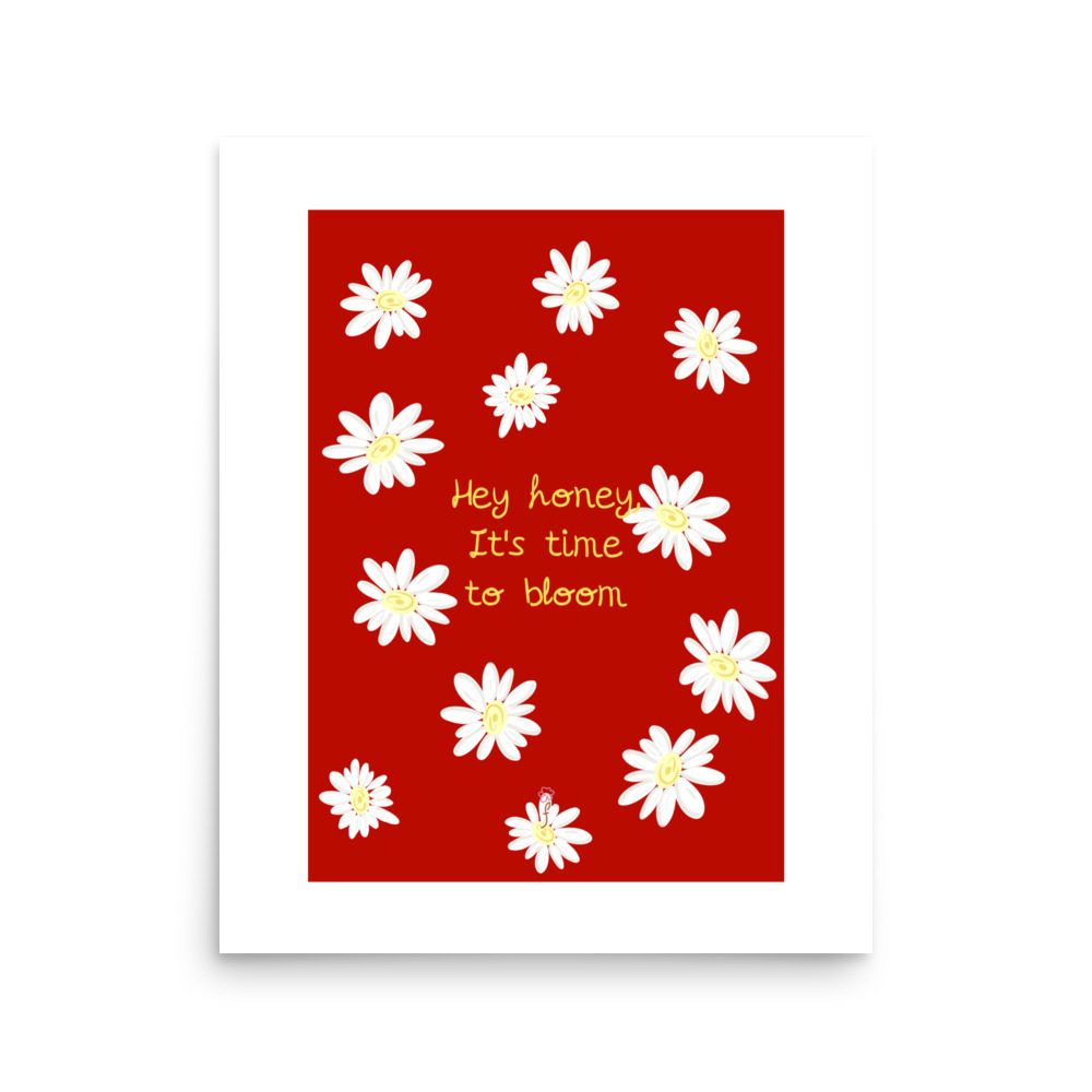 Póster Mate It's time to bloom - Imagen 3