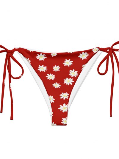 Braguita de Bikini Reciclada Margaritas