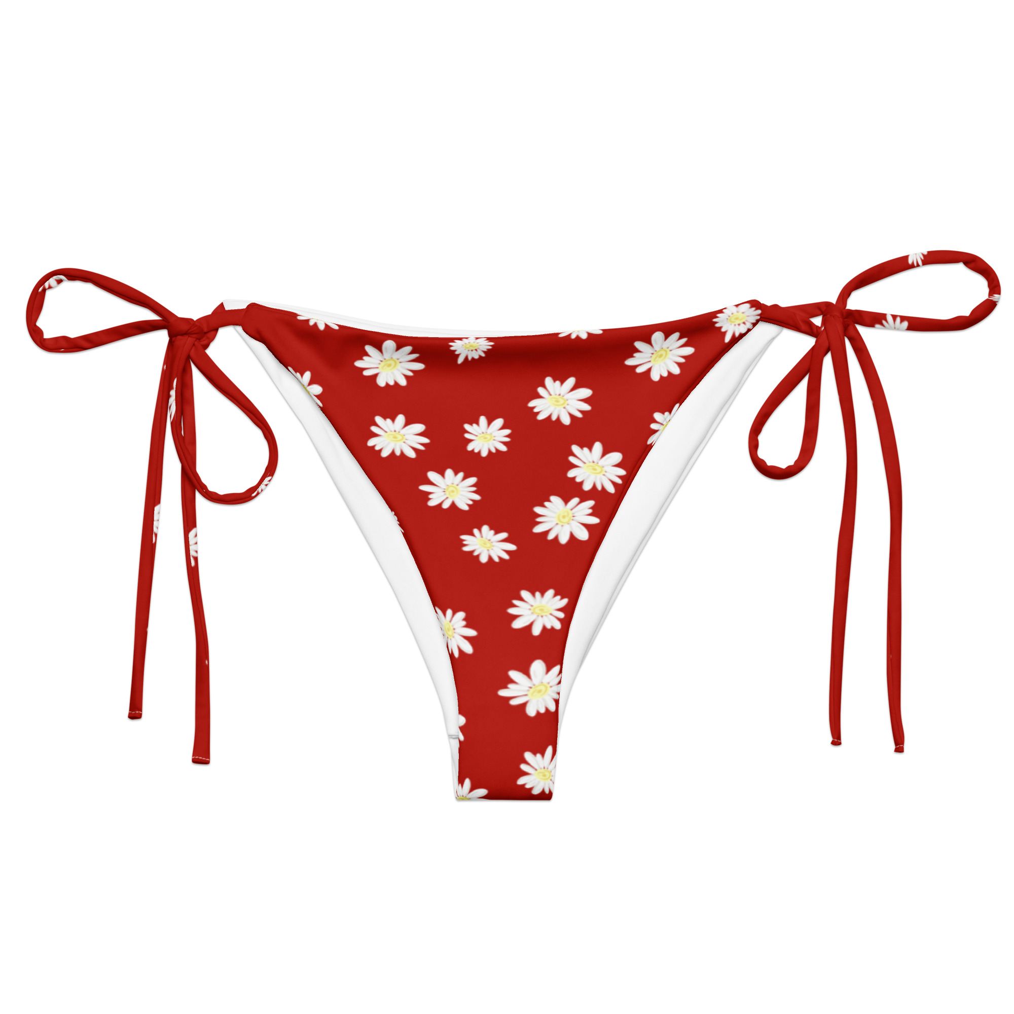 Braguita de Bikini Reciclada Margaritas