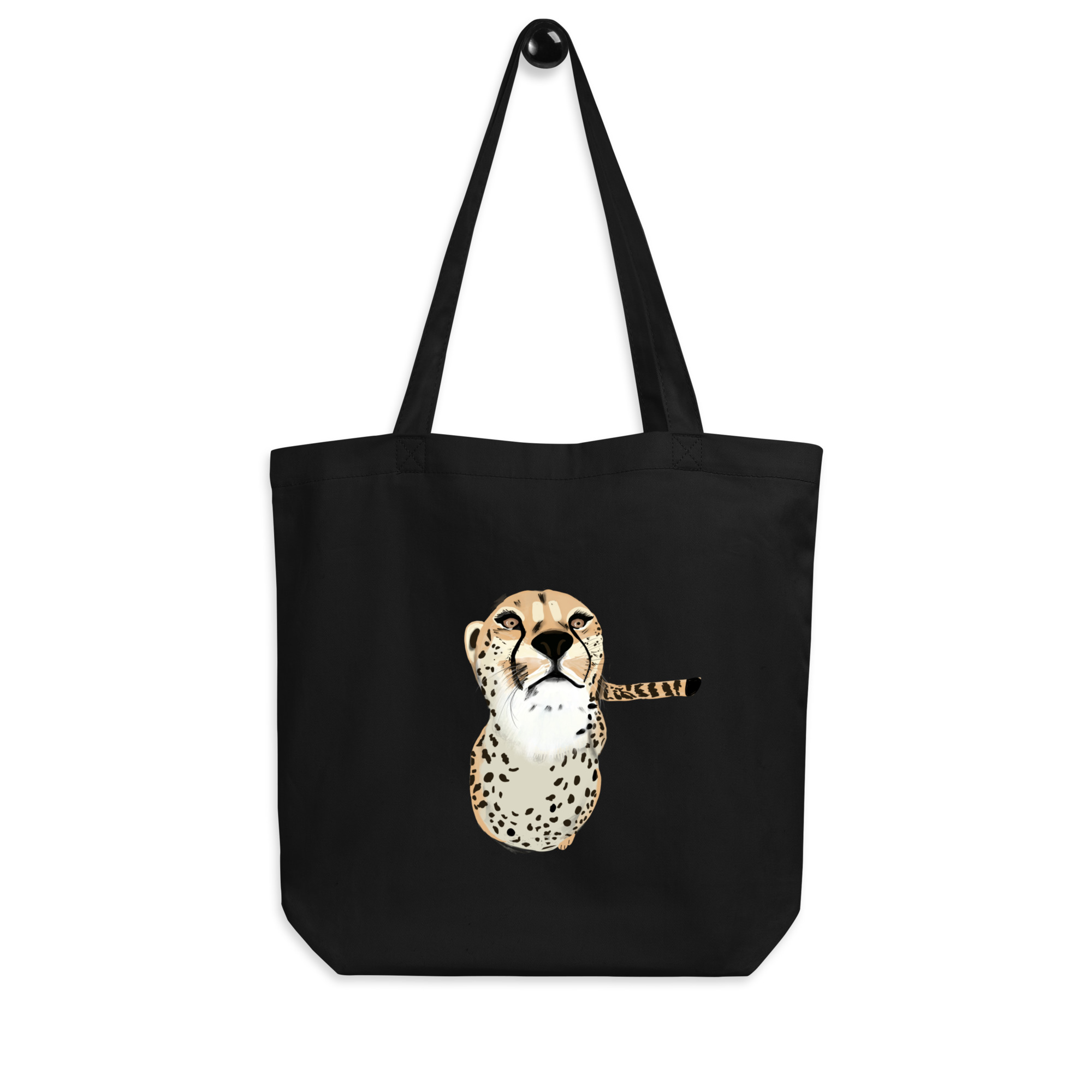 Tote Bag Sostenible Guepardo Sin fondo - Imagen 3