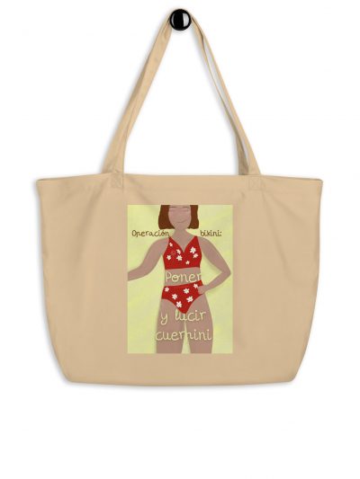 Maxi Tote Bag ¿Operación bikini?