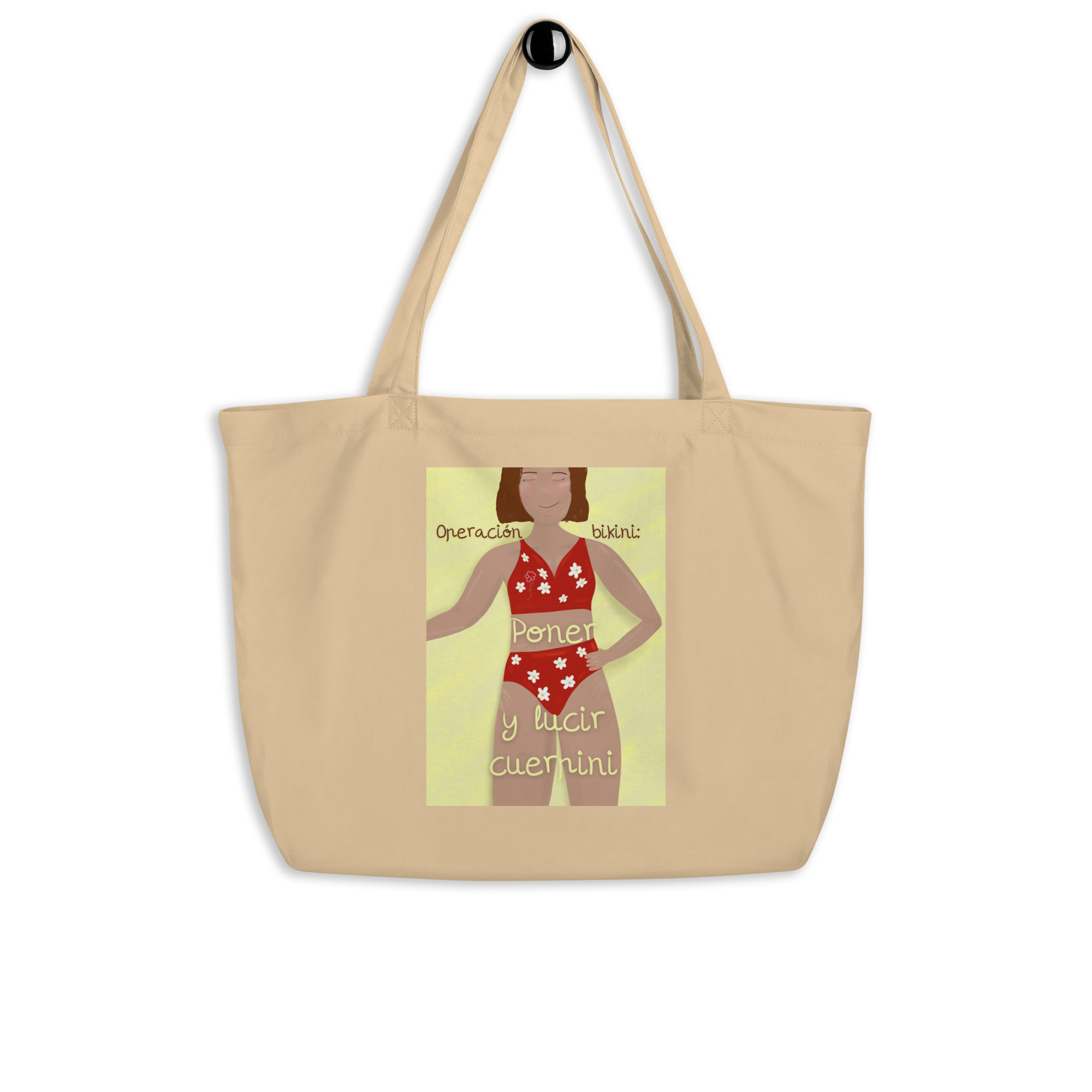 Maxi Tote Bag ¿Operación bikini?