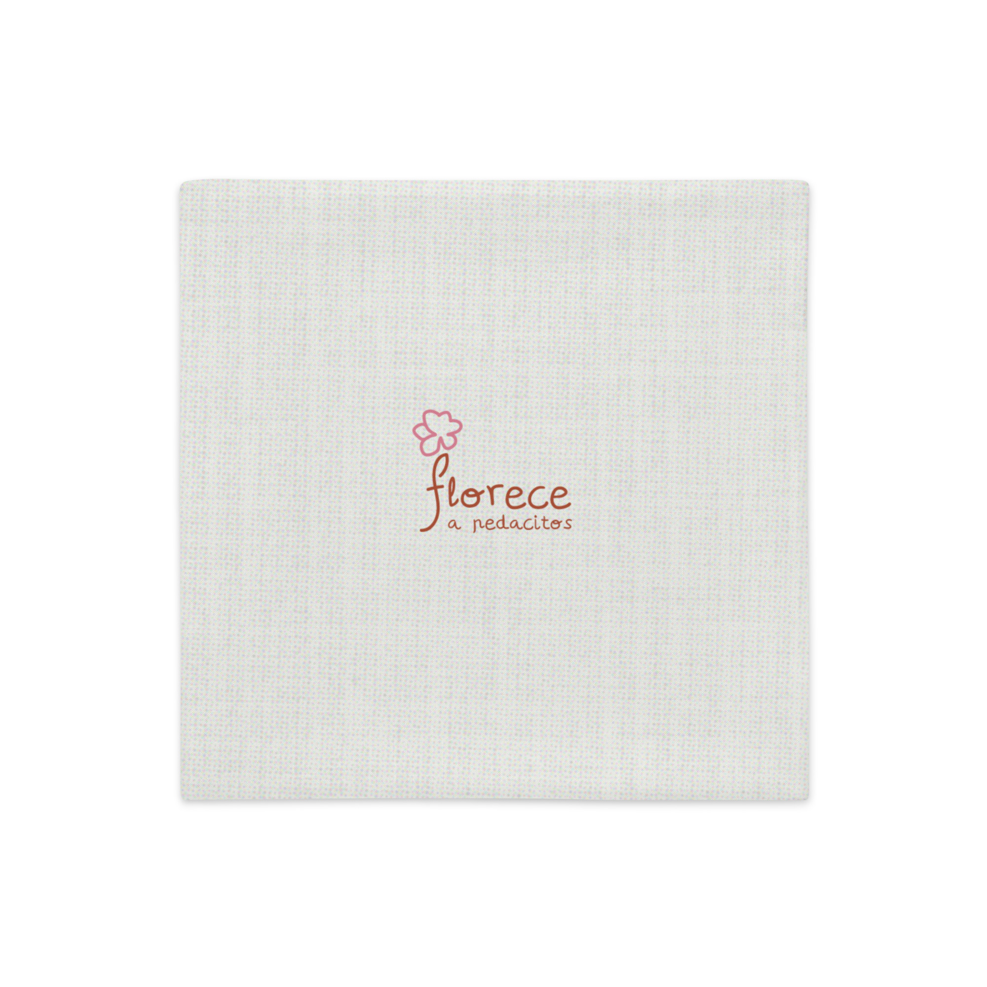 Funda de cojín blanco roto Guepardo