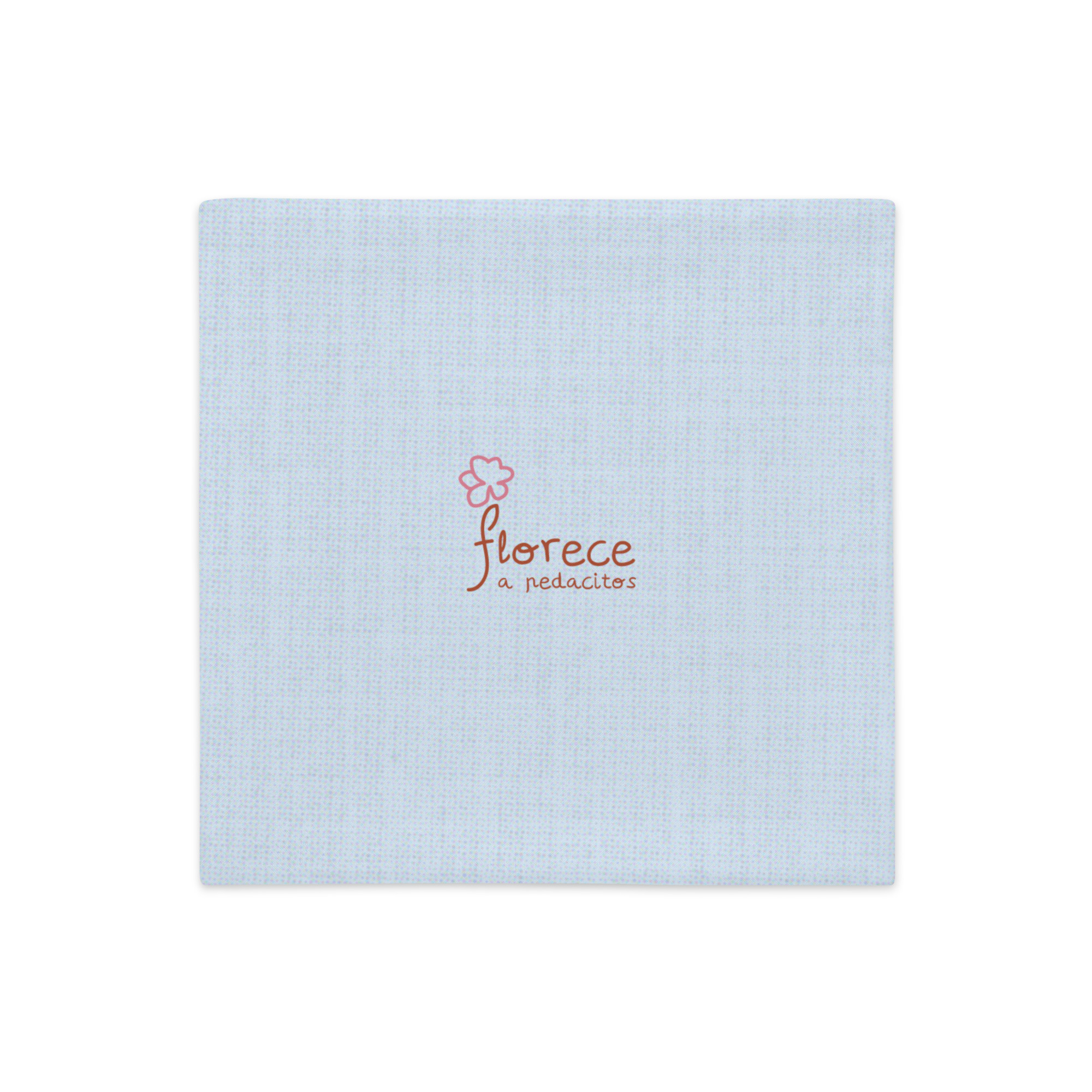 Funda de cojín celeste Guepardo - Imagen 2