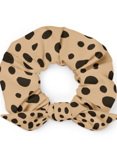 Coletero reciclado print Guepardo