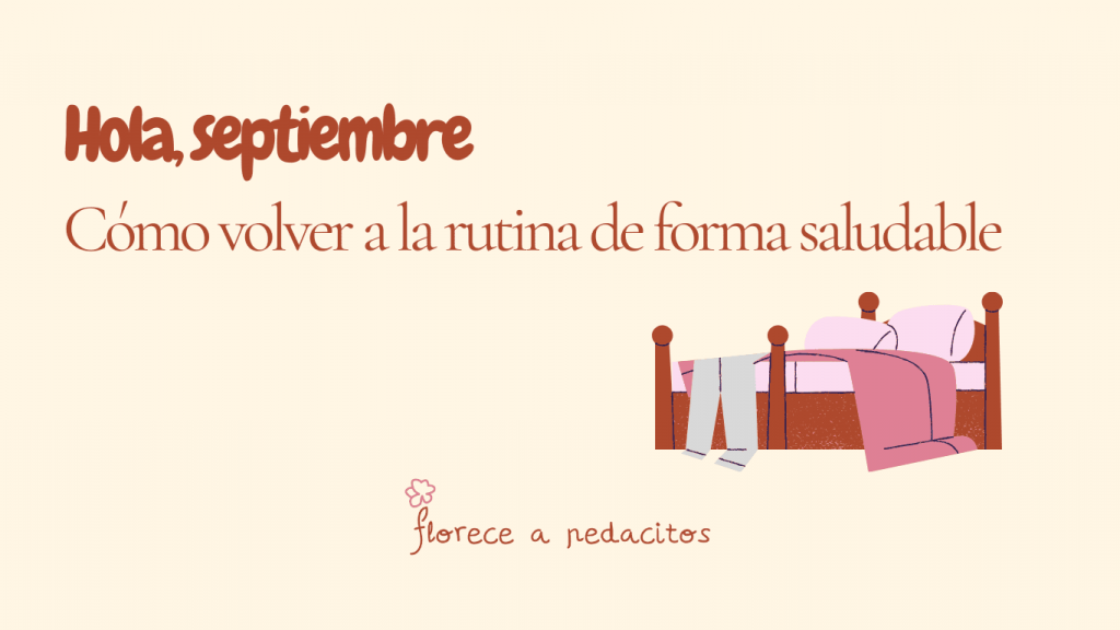 como volver a la rutina de forma saludable (1)