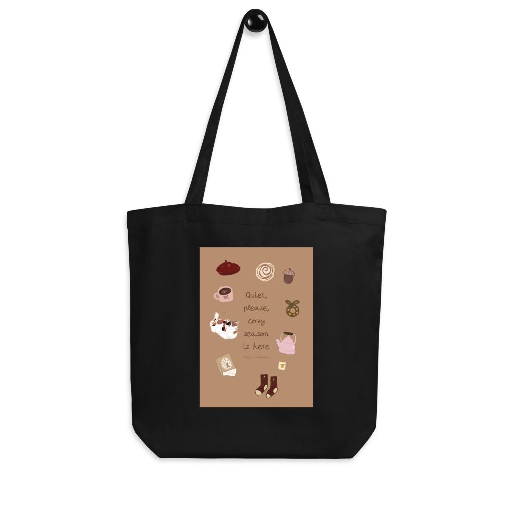 Tote Bag Sostenible Cozy Season