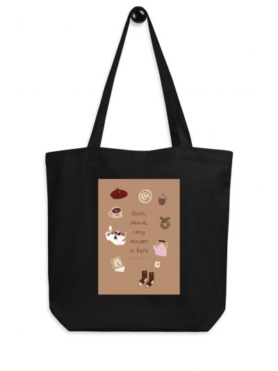 Tote Bag Sostenible Cozy Season