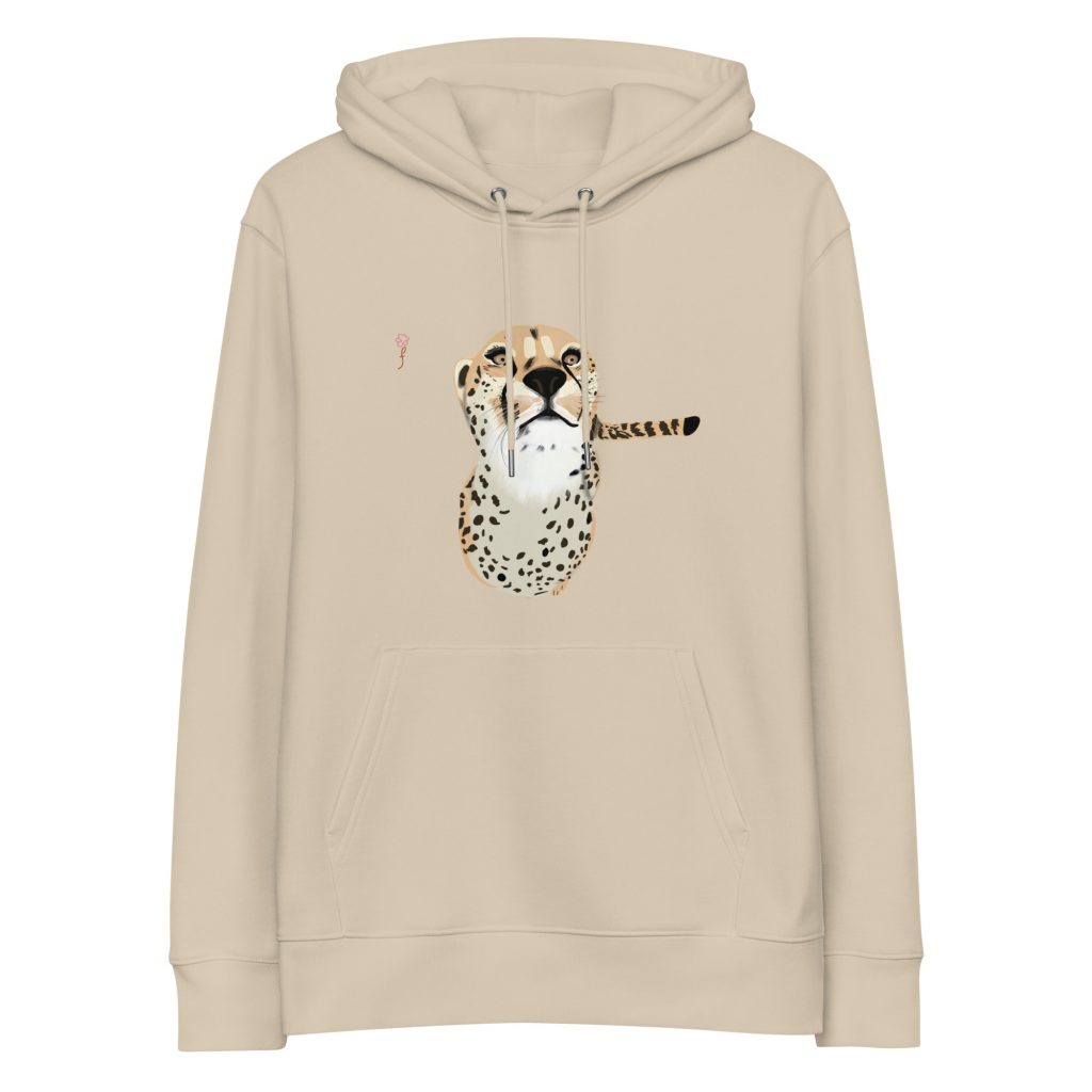 Sudadera con capucha Eco Guepardo