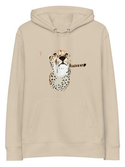 Sudadera con capucha Eco Guepardo