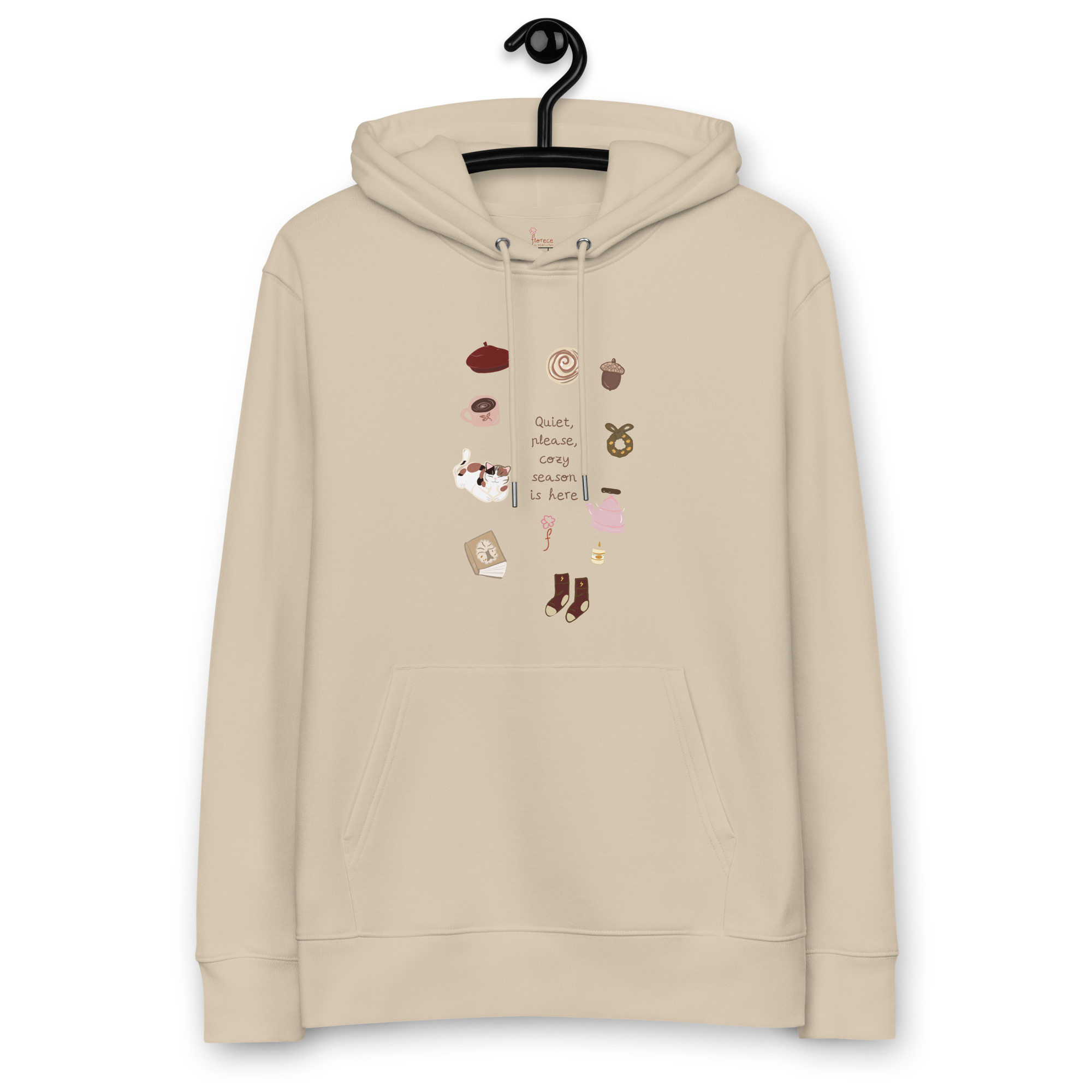 Sudadera con capucha Eco Cozy Season - Imagen 2