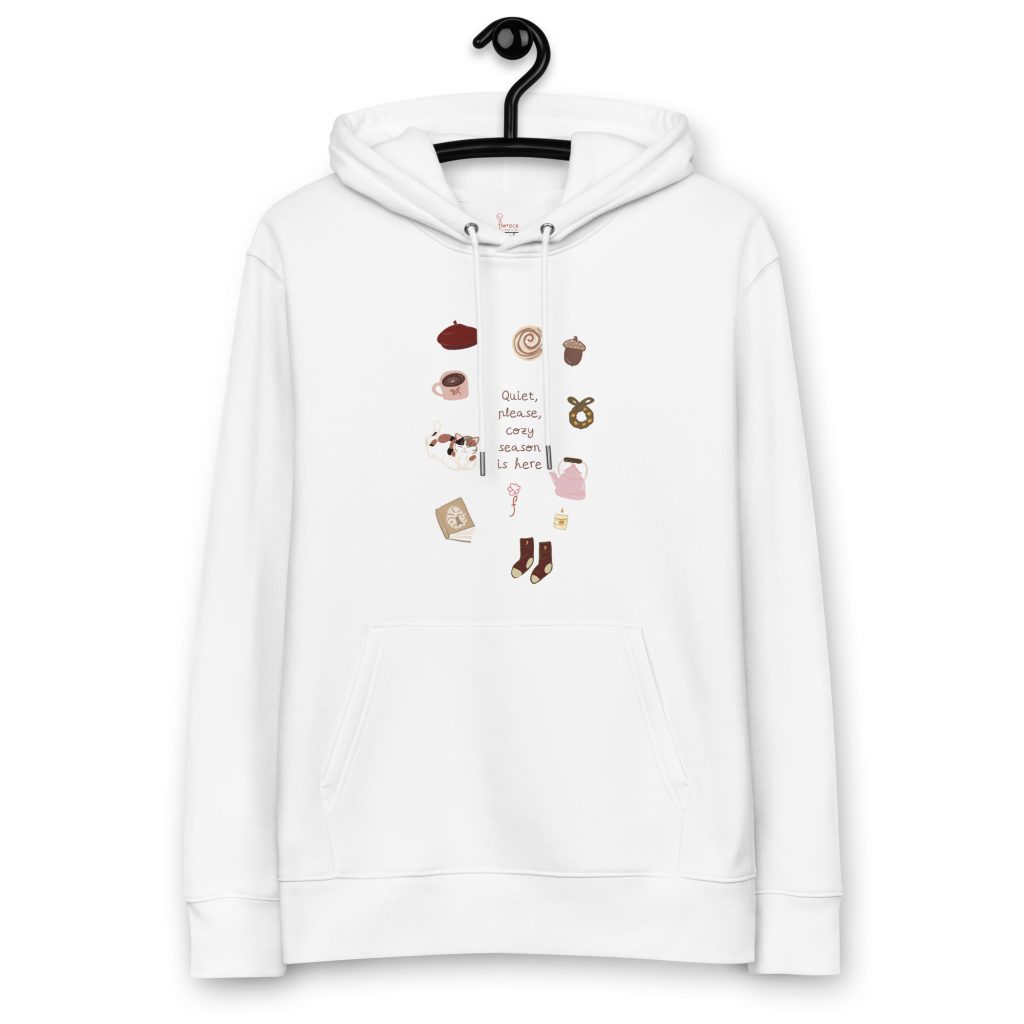 Sudadera con capucha Eco Cozy Season