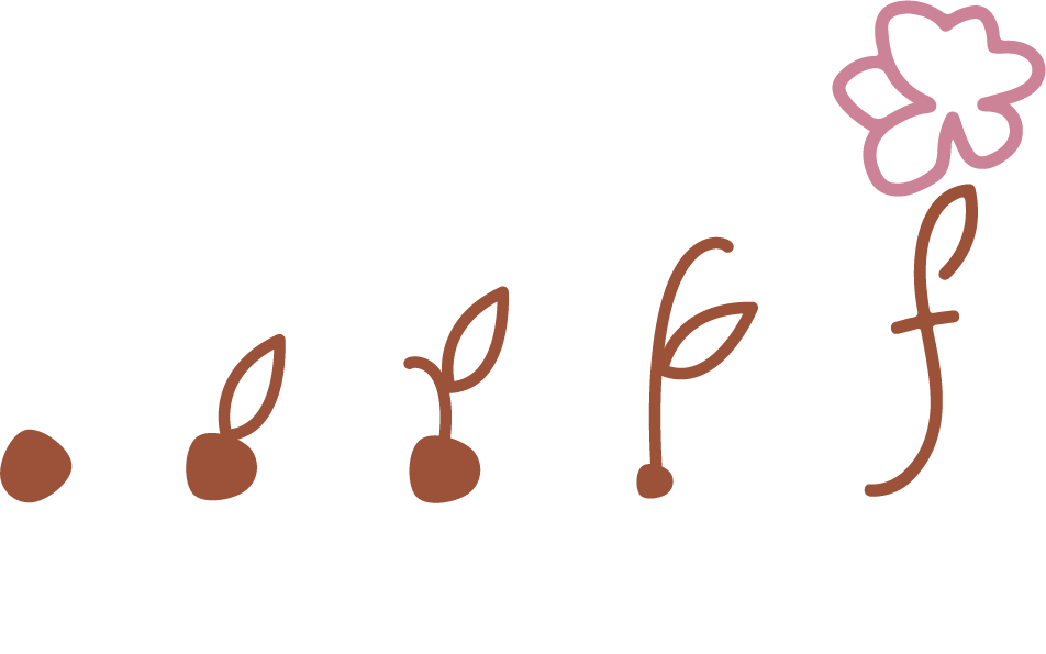 semilla florece blooming