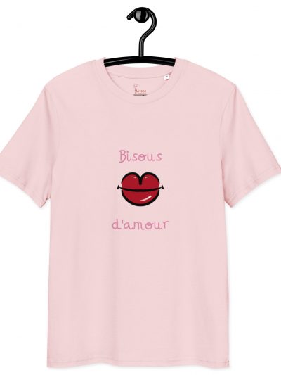 Camiseta de algodón orgánico unisex