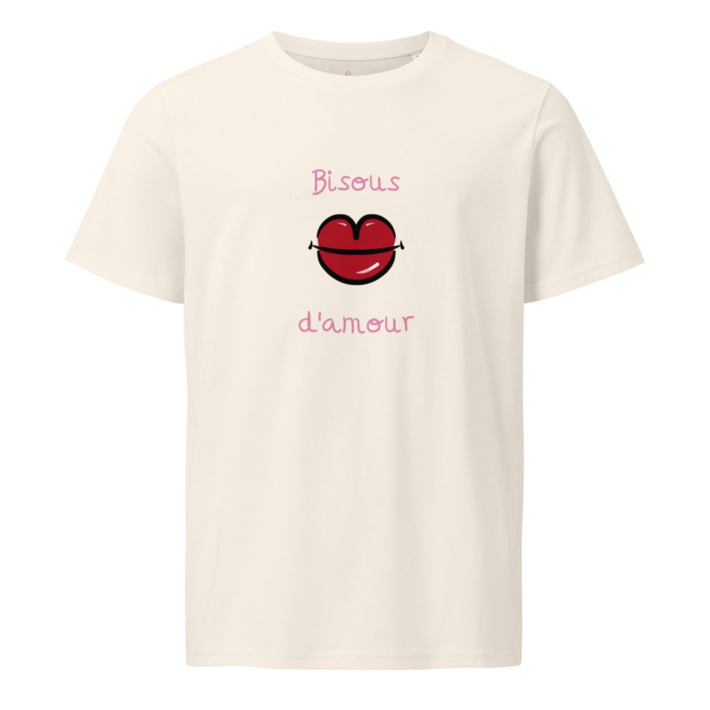 Camiseta gruesa orgánica unisex