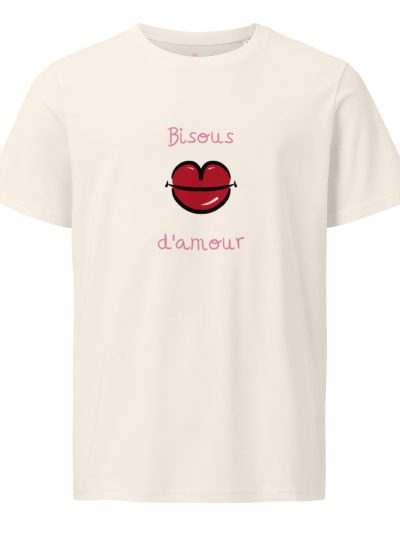 Camiseta gruesa orgánica unisex